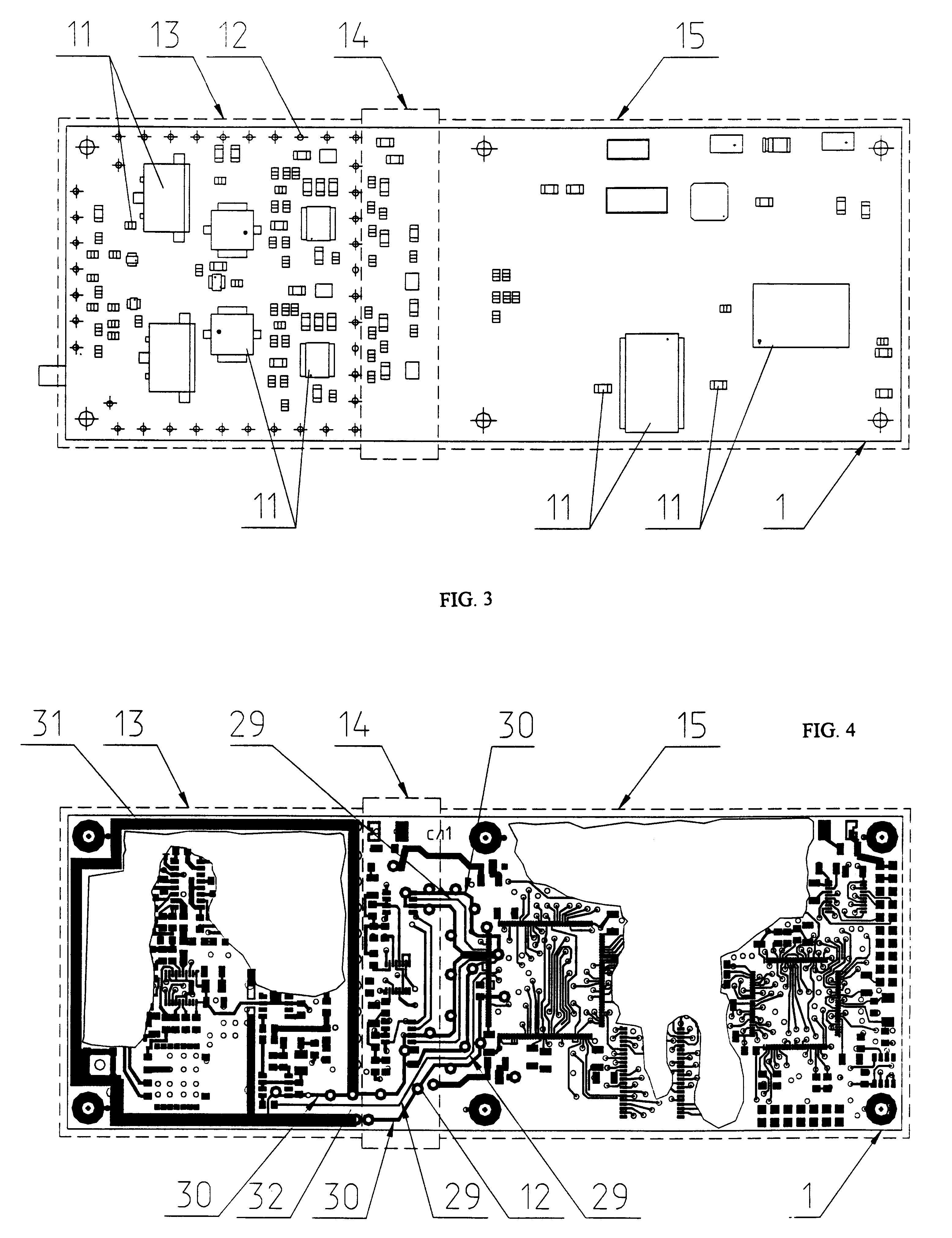 Radioelectronic unit