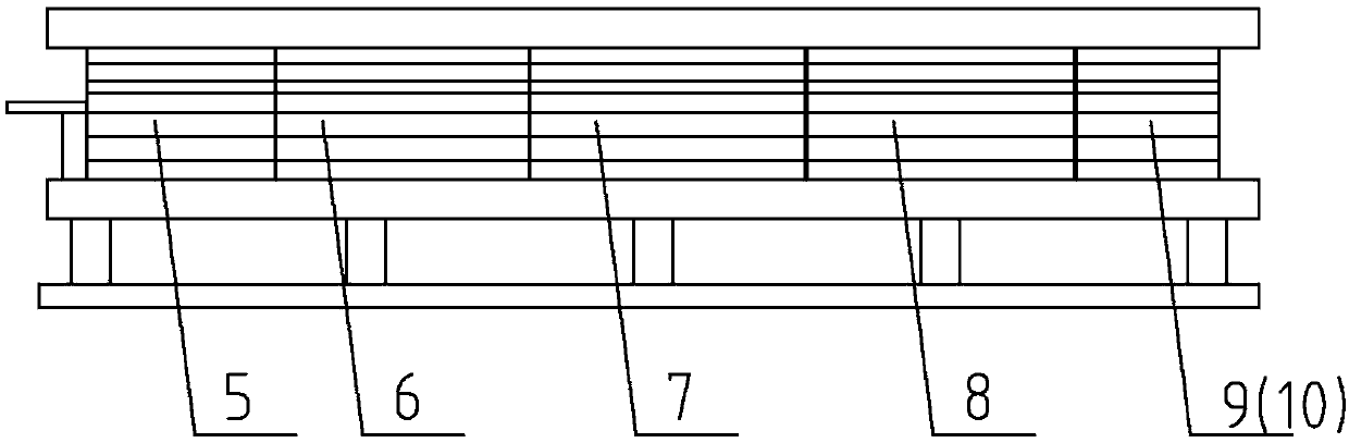 Progressive Die Stamping Device and Technology for Perforated Plate of Parallel Flow Evaporator of Automobile Air Conditioner