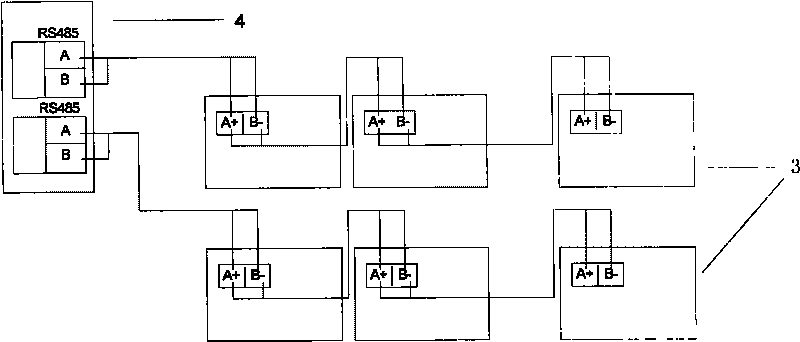 Remote temperature sensing and monitoring system and method for 0.4kV low voltage switch