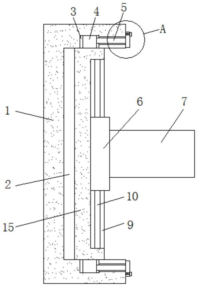 Fixed-length electronic weft accumulator with positioning structure and for air-jet loom