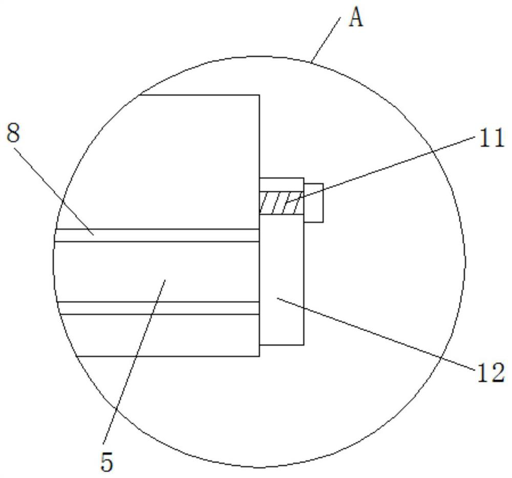 Fixed-length electronic weft accumulator with positioning structure and for air-jet loom