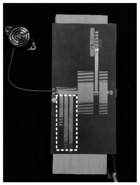 A pressure detection device and system