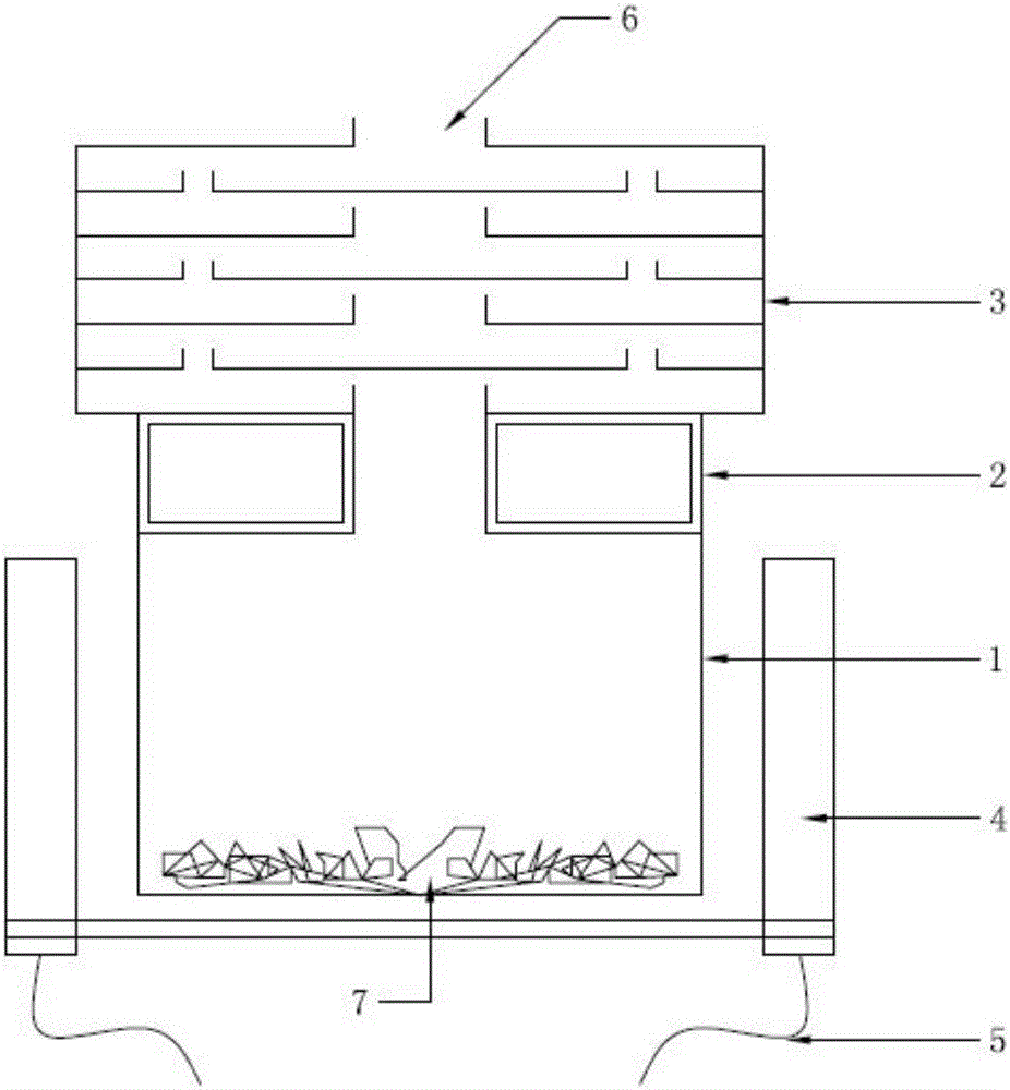 Method for recycling tungsten carbide and metallic cobalt through waste tungsten-cobalt cemented carbide