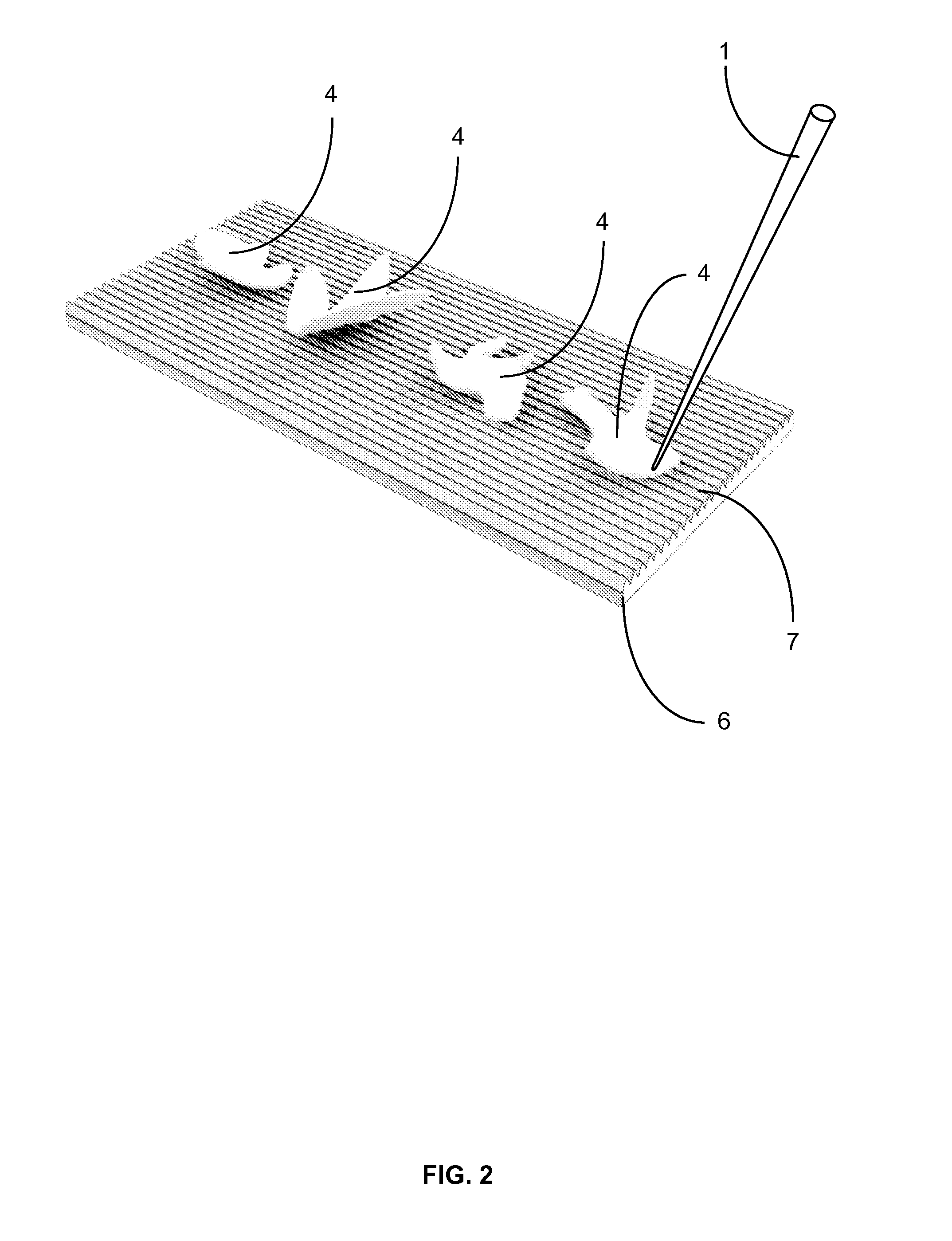 Apparatus and method for affixing frozen tissue sections to glass or membrane microscope slides