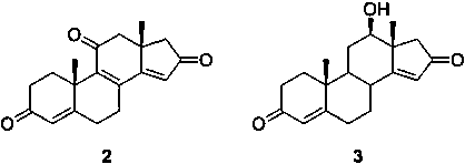 3,16-androstenedione compounds and application thereof