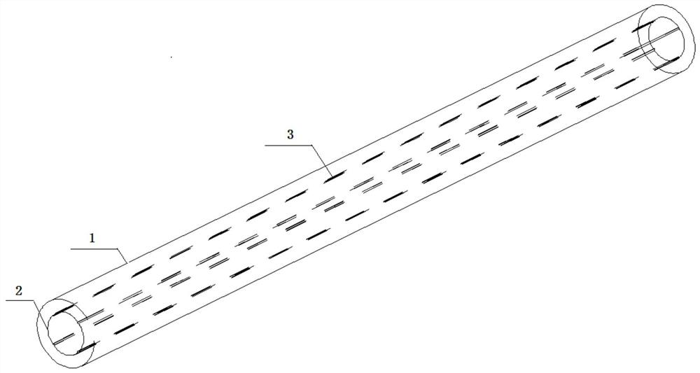 A kind of composite shaft and its preparation method and application