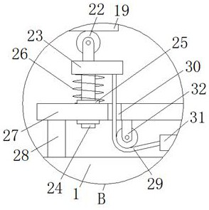 Fixing device for wood transportation