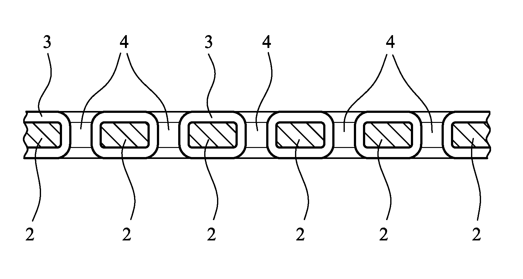 Non-adherent wound dressing