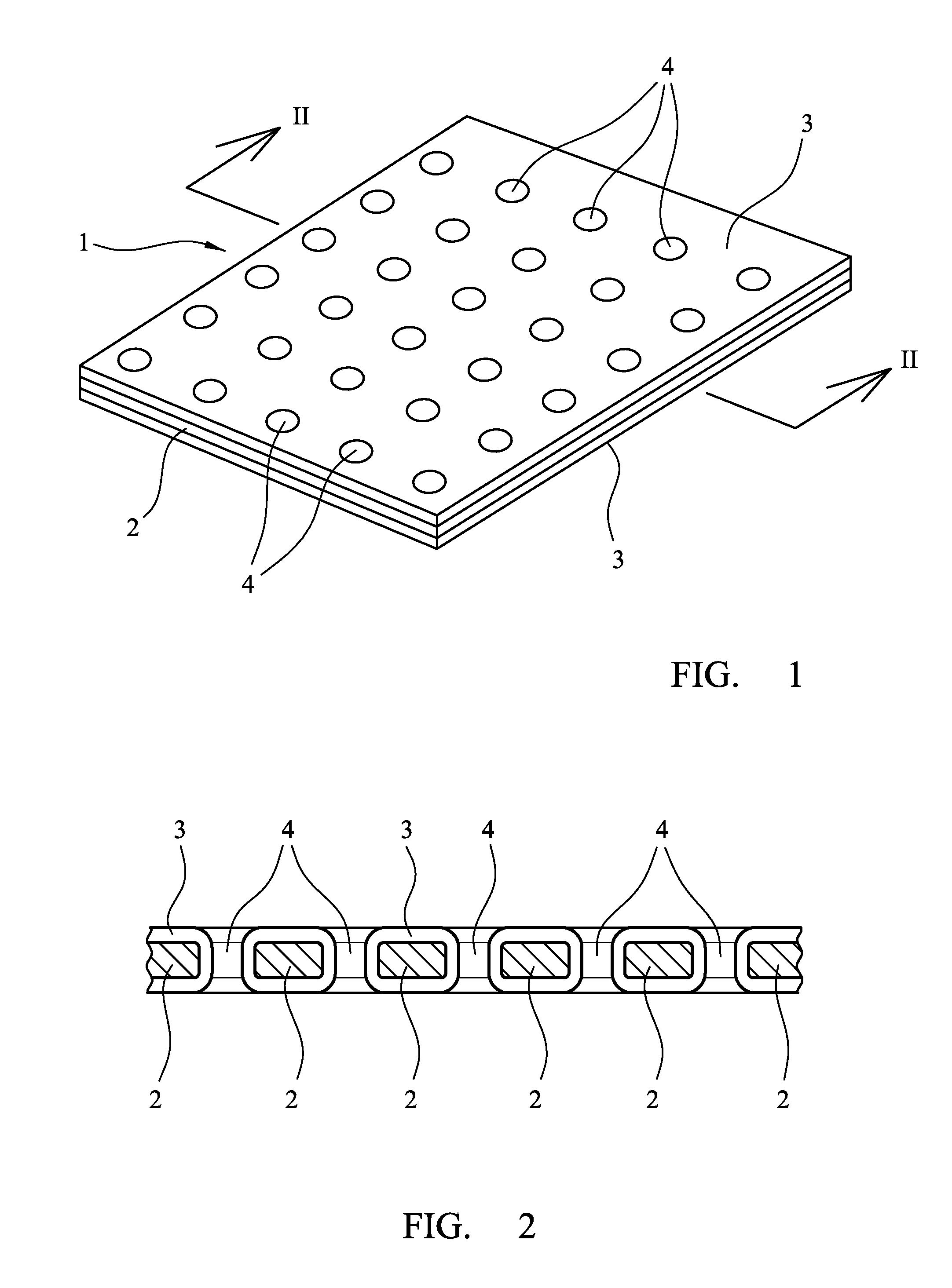 Non-adherent wound dressing