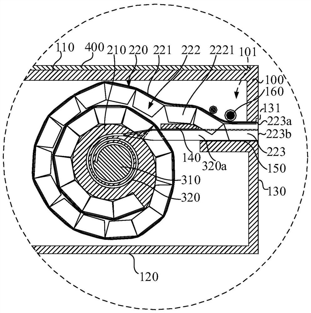 Folding screen assemblies and electronic devices