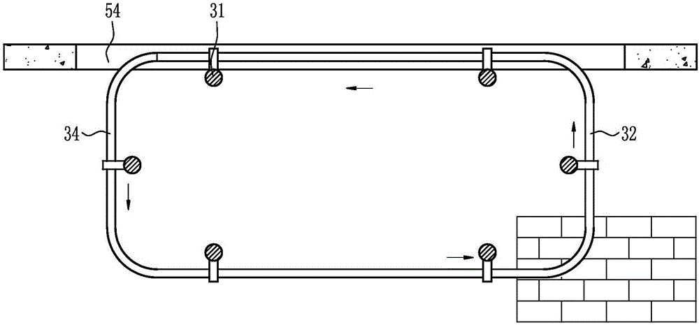 Masonry machine special for aerated concrete block and masonry construction method thereof