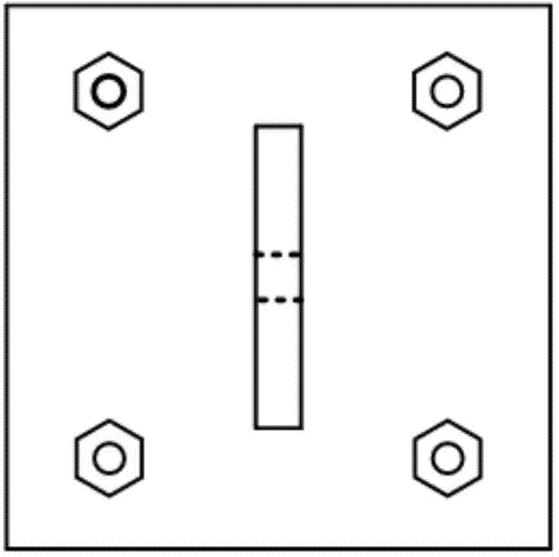 Friction energy dissipation beam falling prevention device