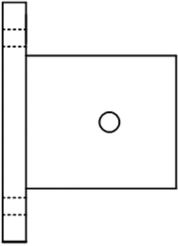 Friction energy dissipation beam falling prevention device