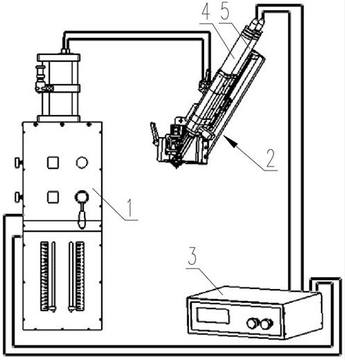 Control method of double-liquid dispensing automatic calibration system