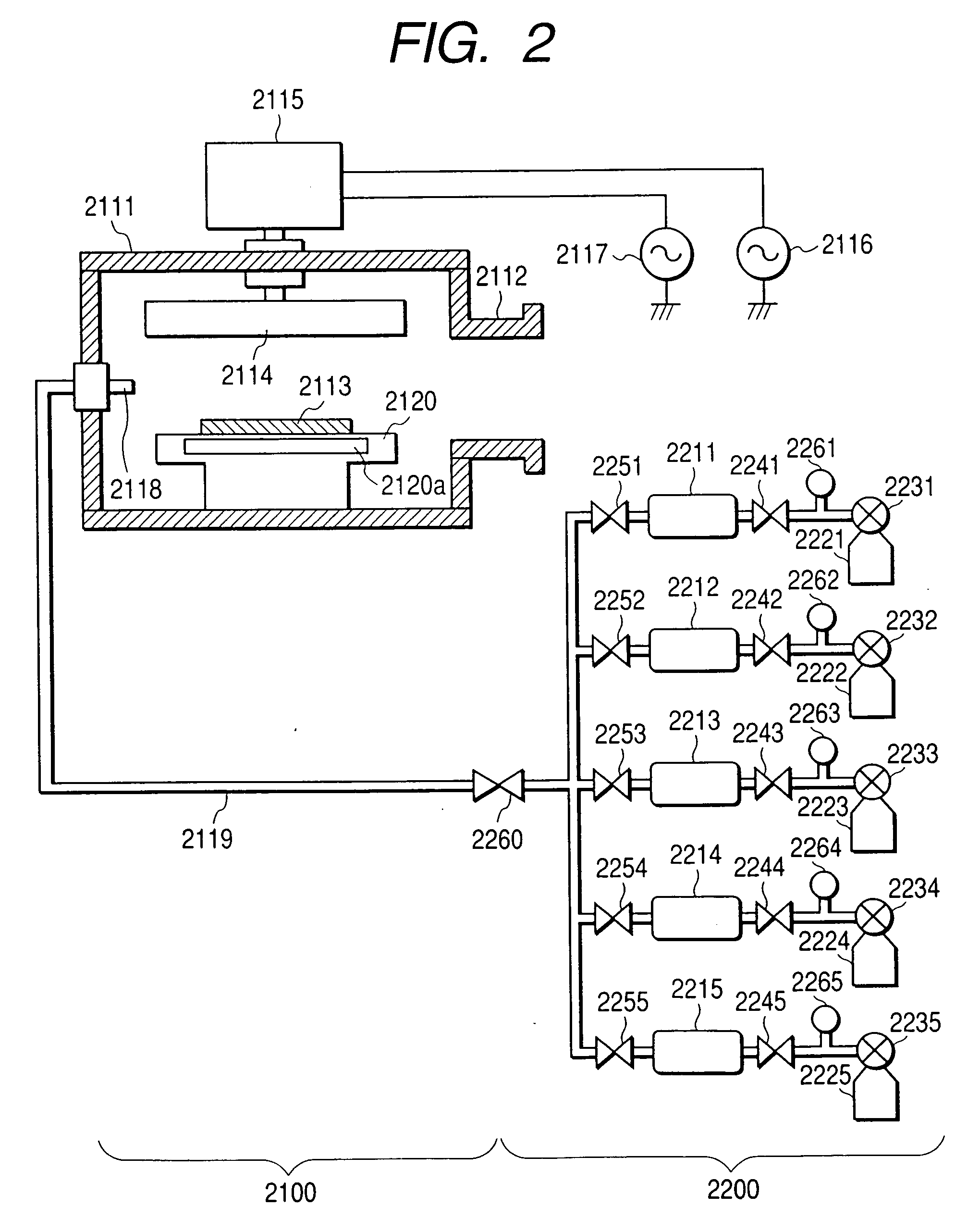 Vacuum processing method, vacuum processing apparatus, semiconductor device manufacturing method and semiconductor device