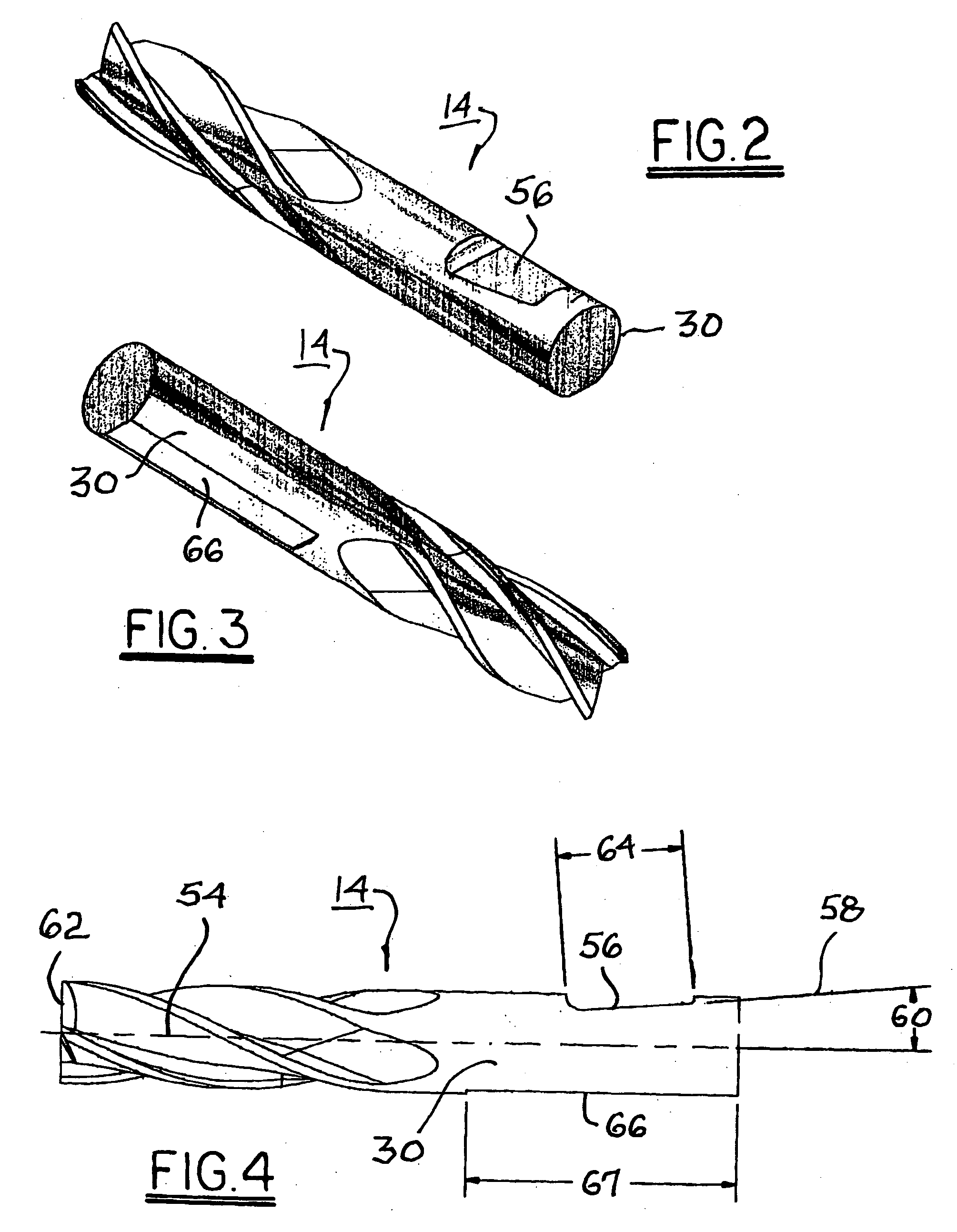 System for mounting a machine tool in a tool holder