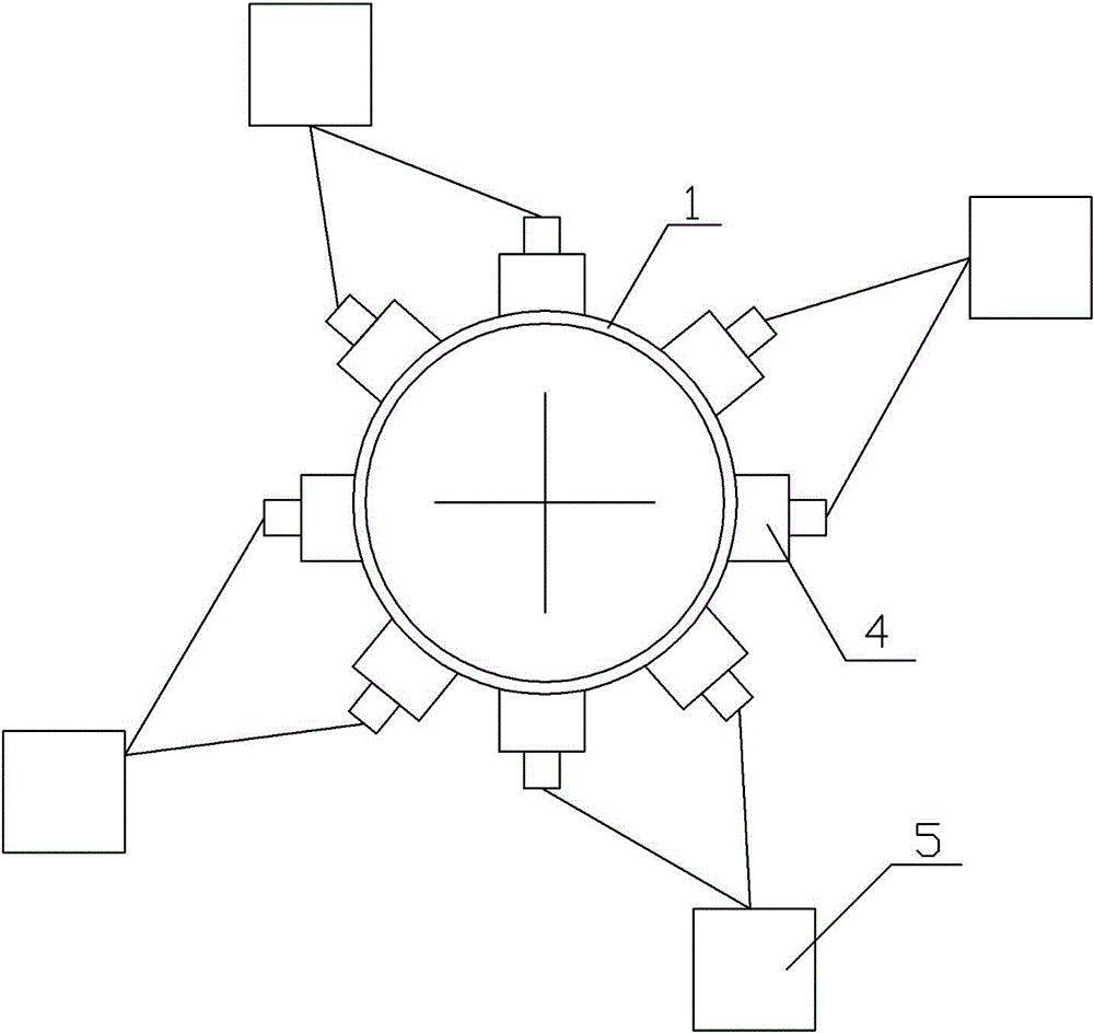 Treatment device and method for high-iron silicon carbide micro-powder