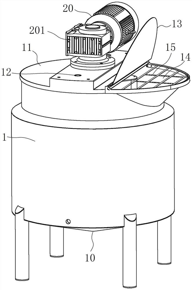 Stirring machine