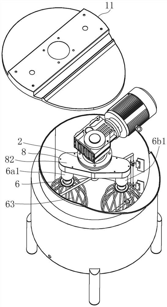 Stirring machine