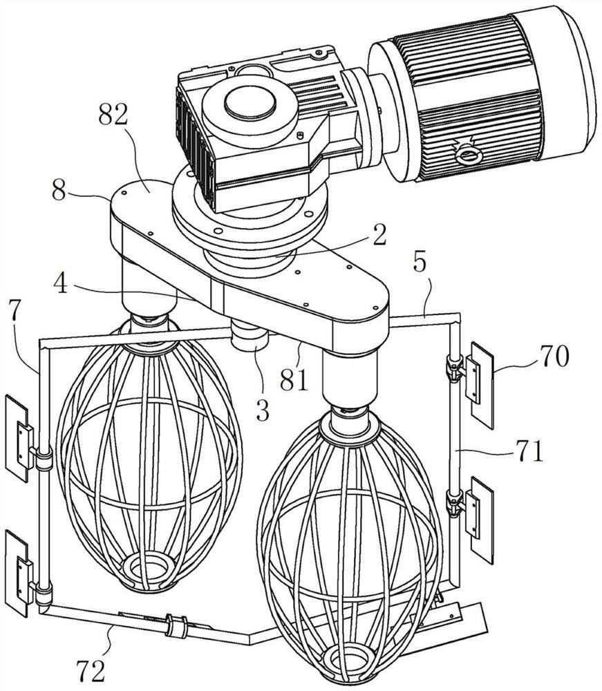 Stirring machine