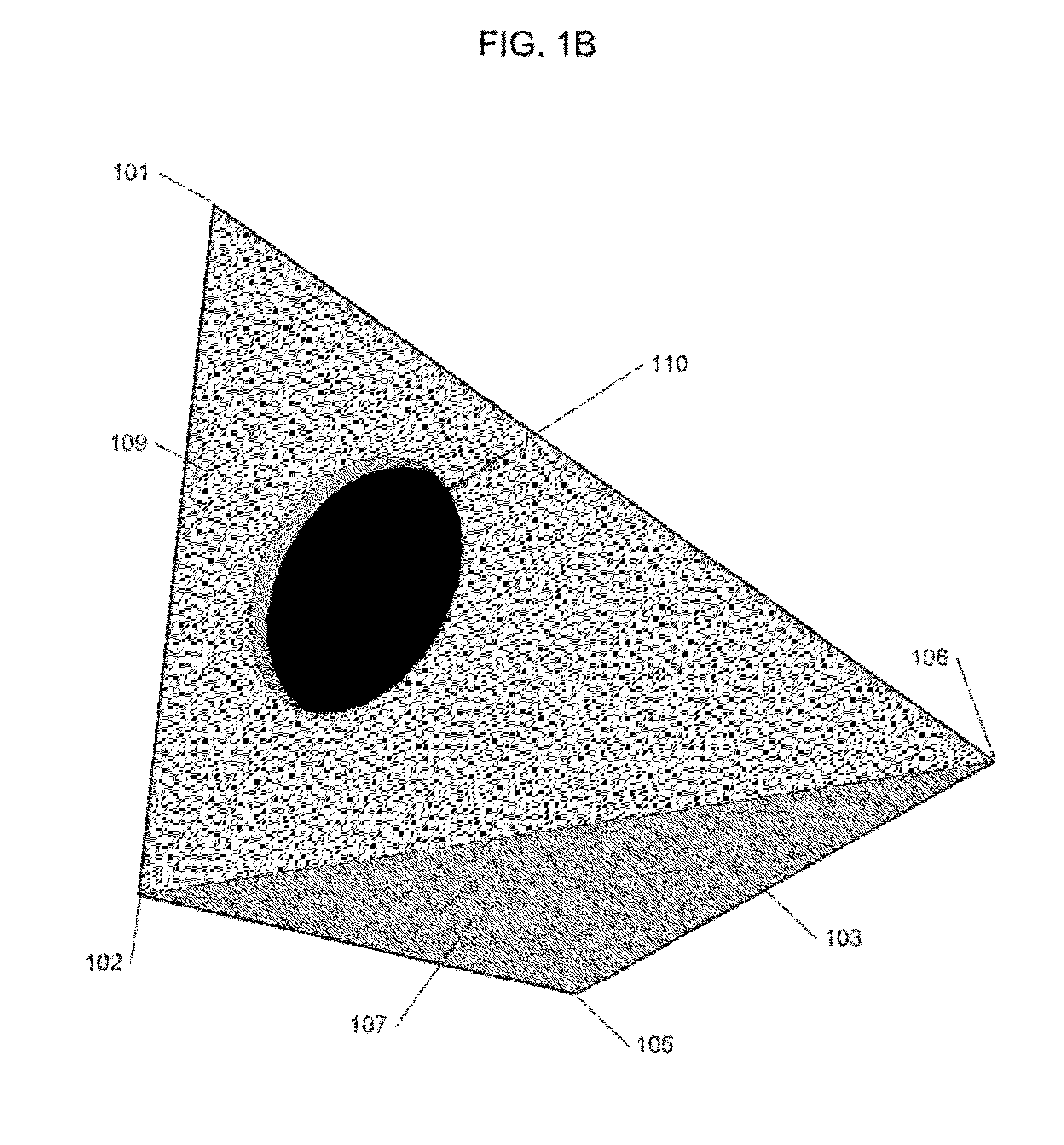 Trirectangular tetrahedral subwoofer