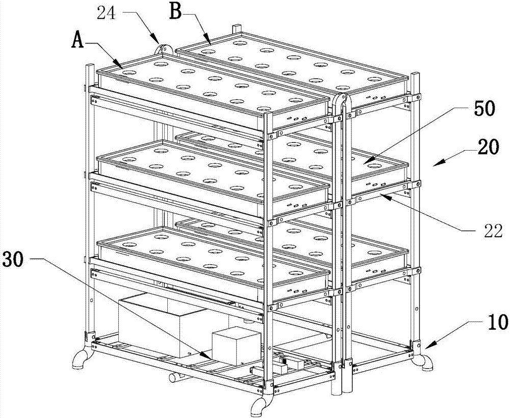 Self-stabilization type intelligent vegetable machine