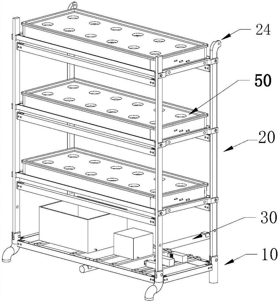 Self-stabilization type intelligent vegetable machine