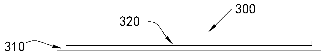 Method for preparing sample containing non-through cross joints