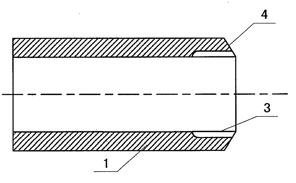 A method for welding anti-corrosion steel pipeline without internal repair