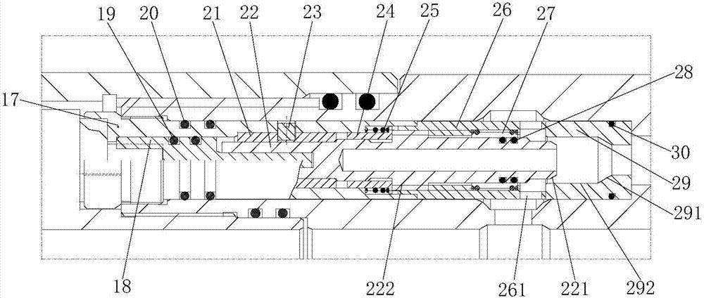 Downhole intelligent controlling type expansion packer