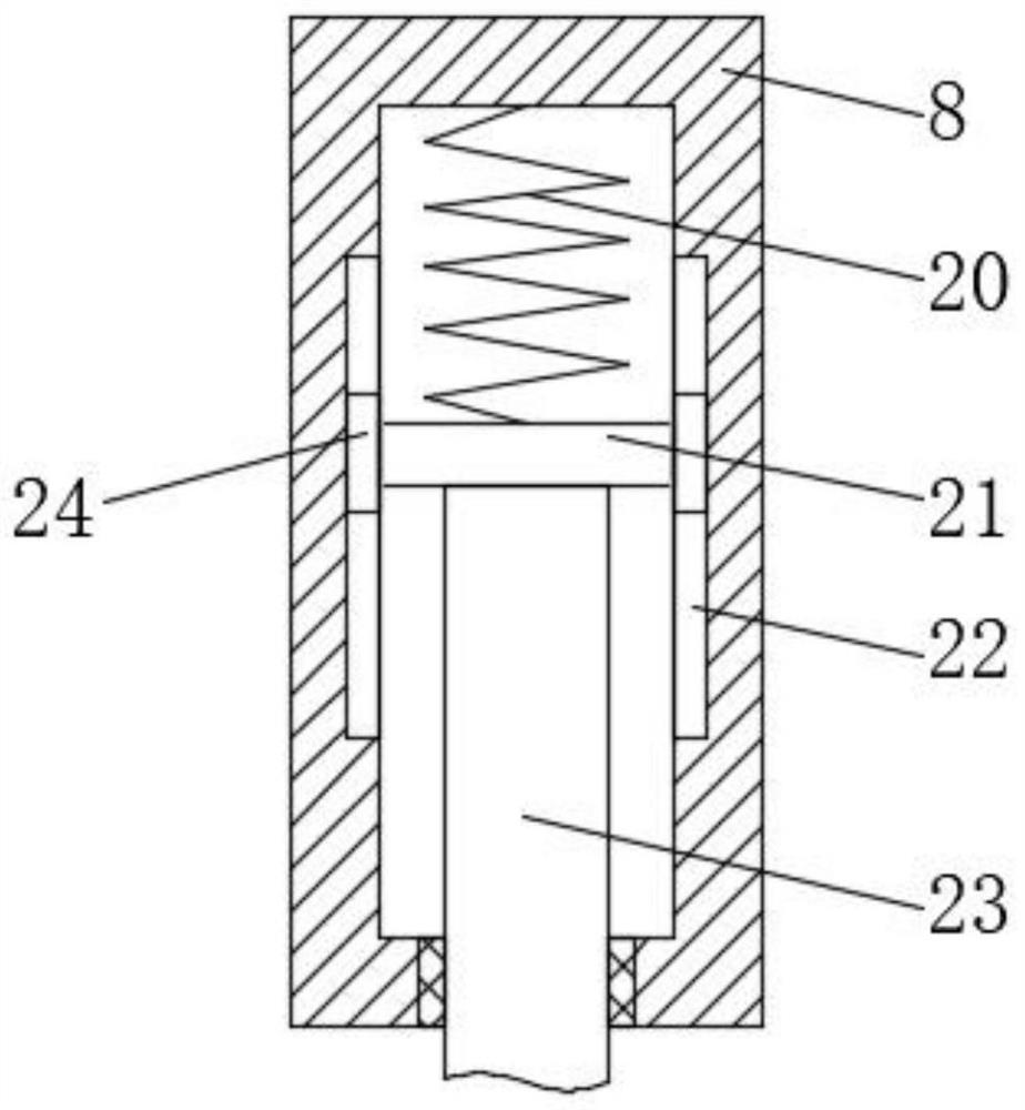 A vertical replaceable graded filter oil filter