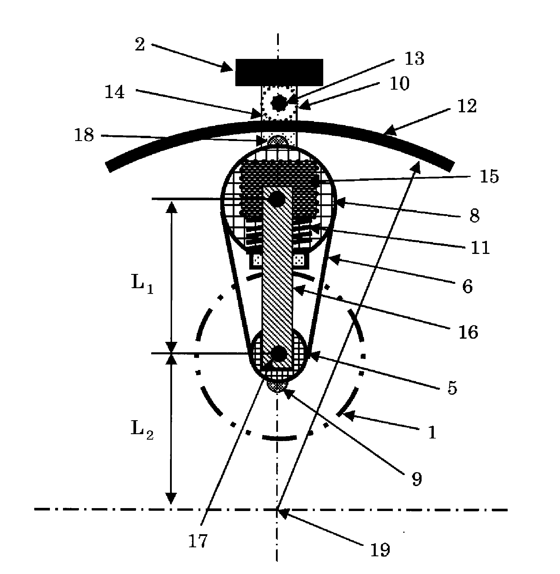 Ultrasonic probe