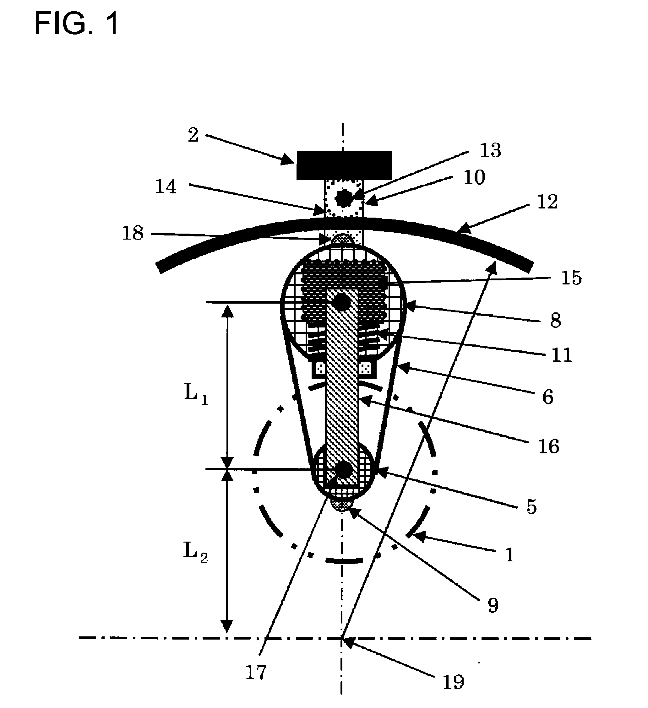 Ultrasonic probe