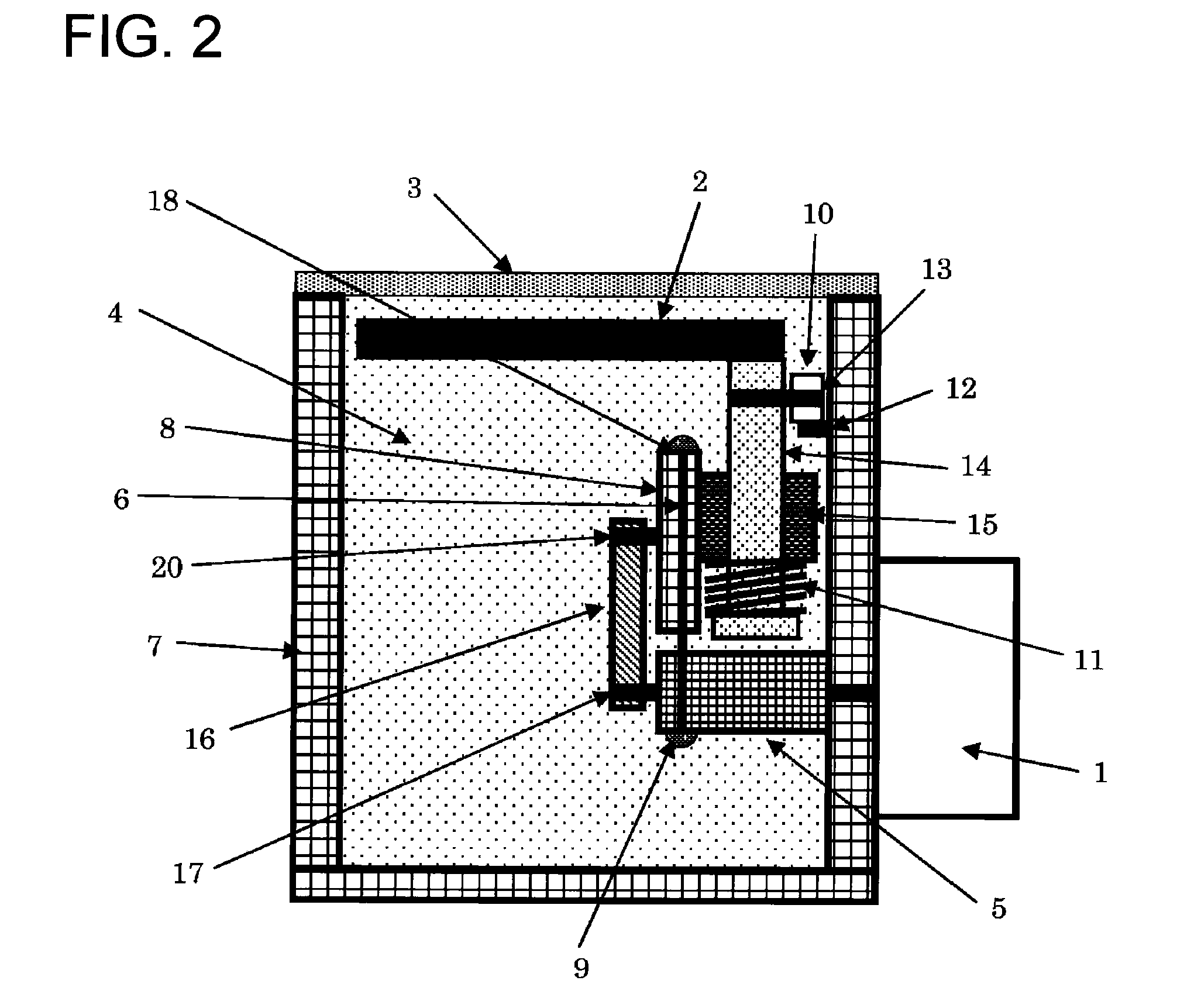 Ultrasonic probe