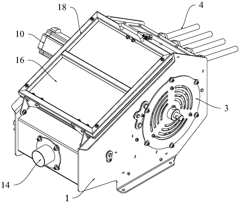 Drum-type pneumatic seed metering device