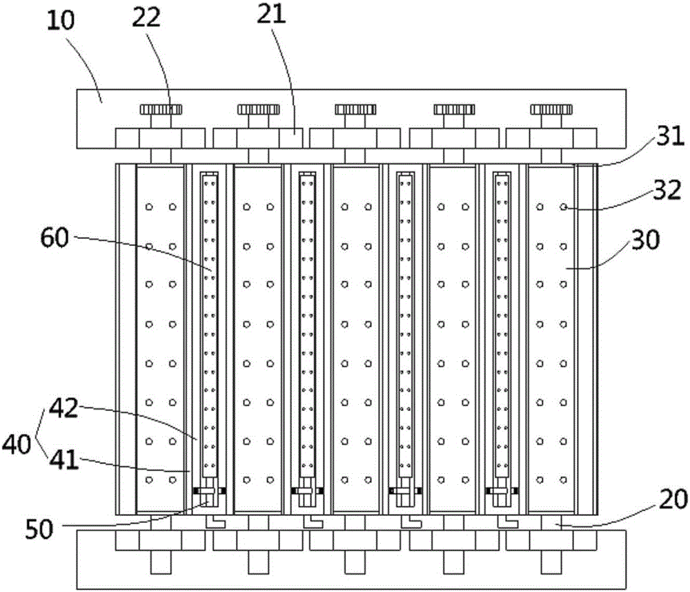 Heat radiation transfer line for detection of integrated circuit board