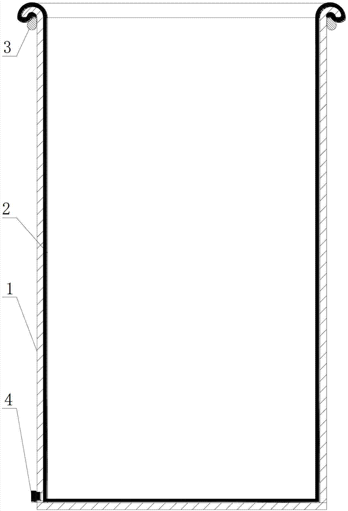 Oil tank and oil pumping support for same