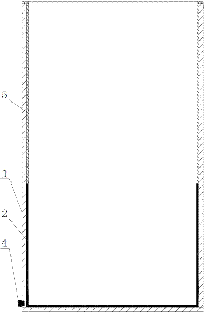 Oil tank and oil pumping support for same