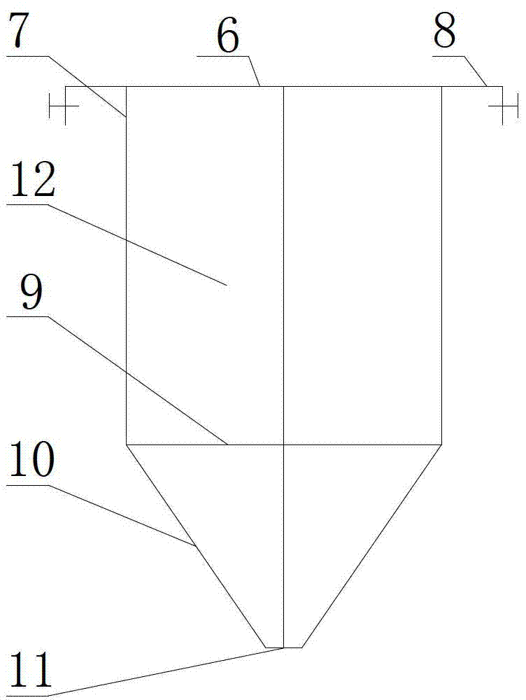 Oil tank and oil pumping support for same