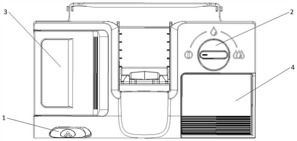 Water tank assembly