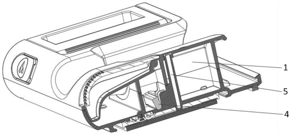 Water tank assembly