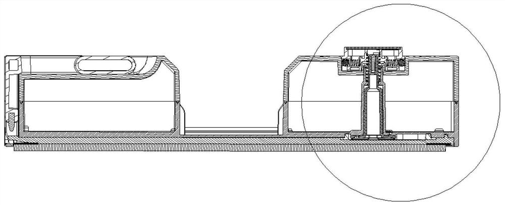 Water tank assembly