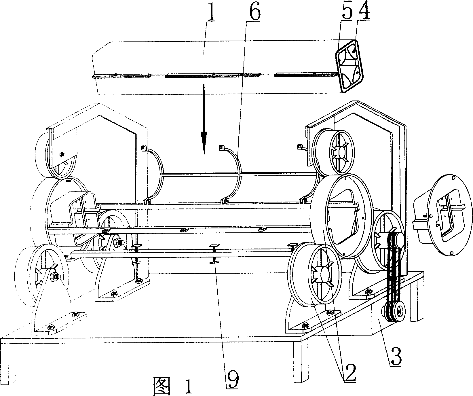 Centrifugal shaping tool