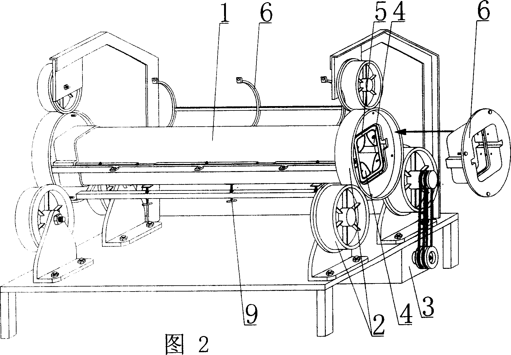 Centrifugal shaping tool