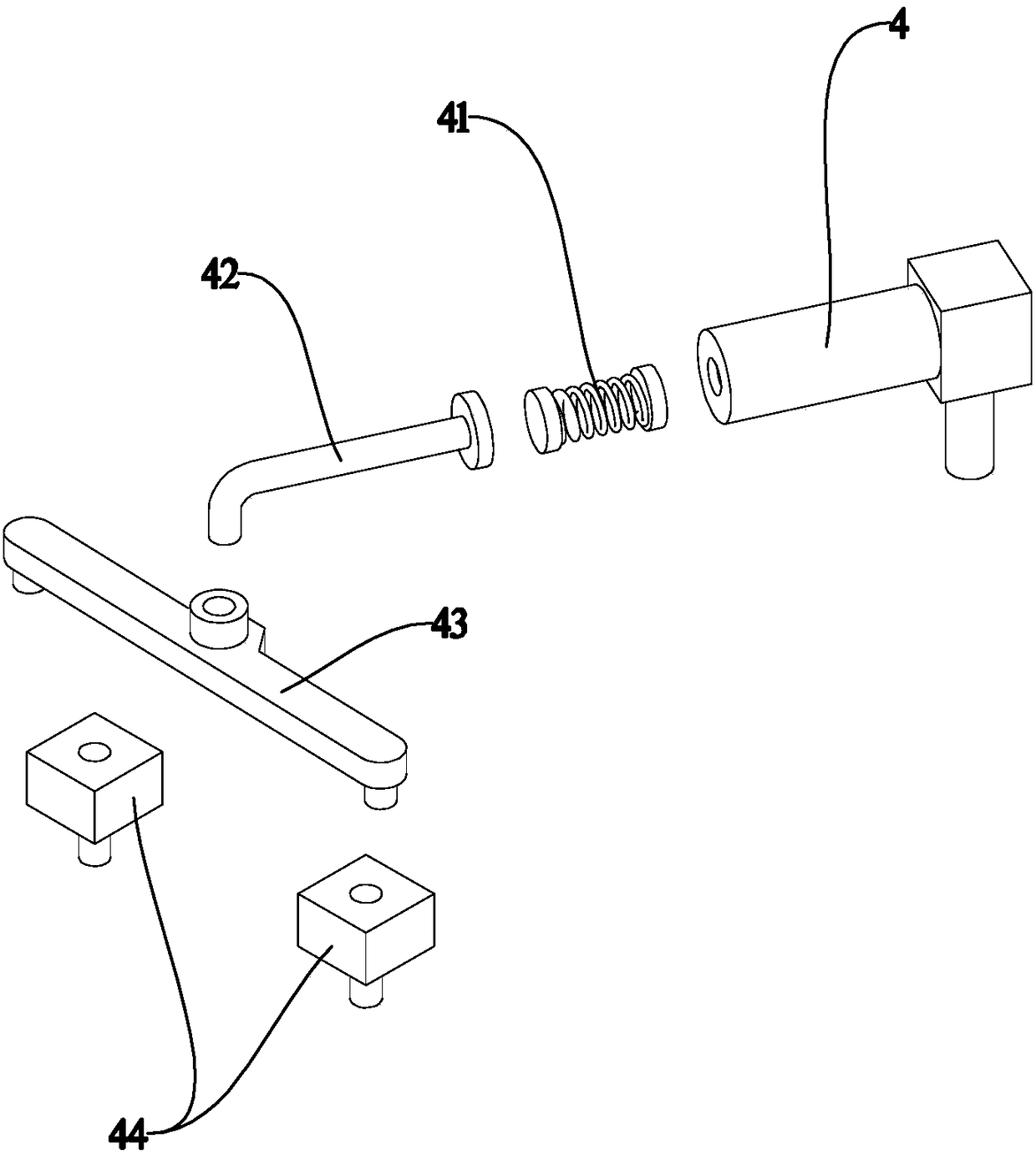 Inner case separately opened safe case