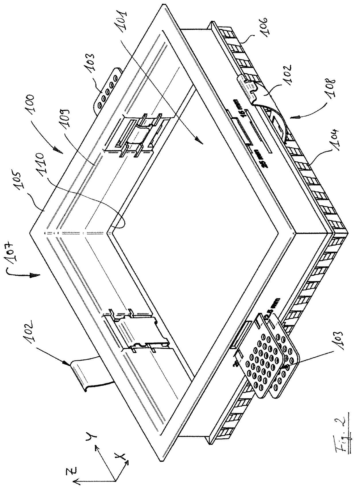 Luminaire, housing component for a luminaire and method for producing a luminaire