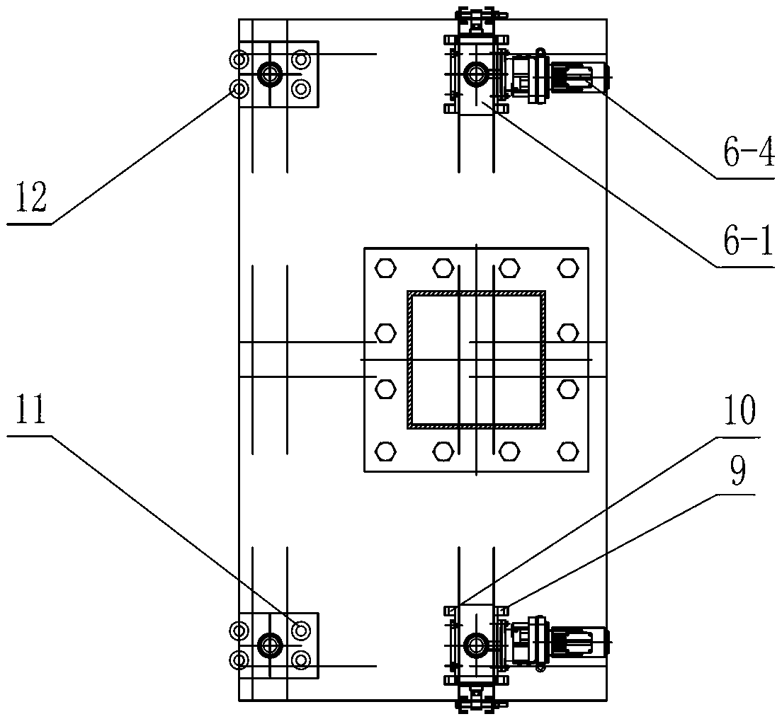 Single-rail window wiping machine