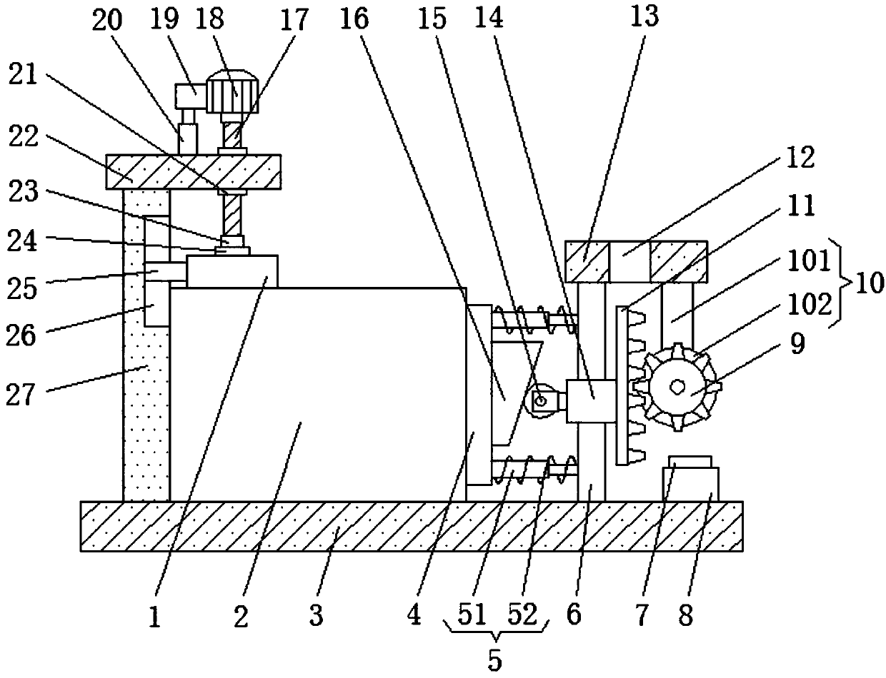 Robot polishing device