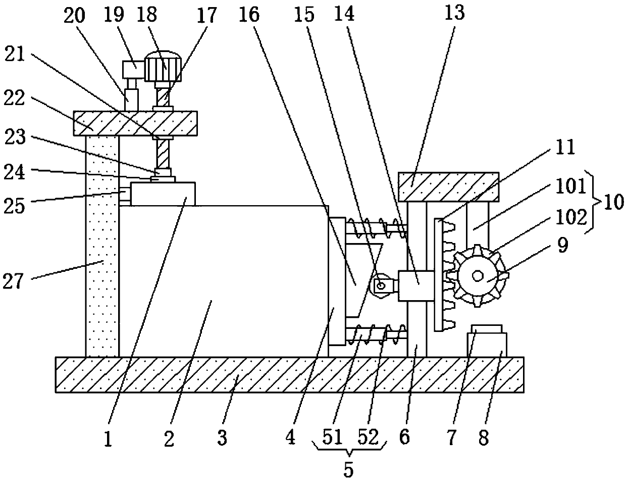 Robot polishing device