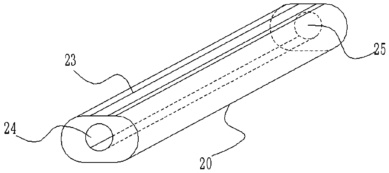 A needle-shaped minimally invasive interventional intubation device for cholangiopancreatography